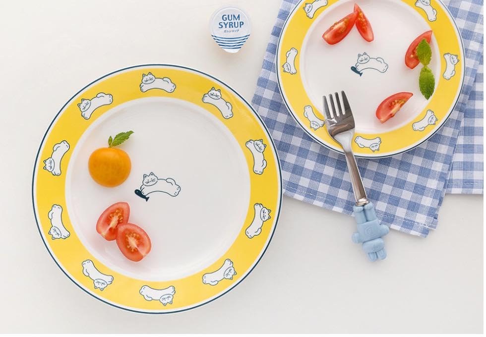 Amazon.co.jp: 【ROMANE】韓国ブランド セラミックプレート 2枚組